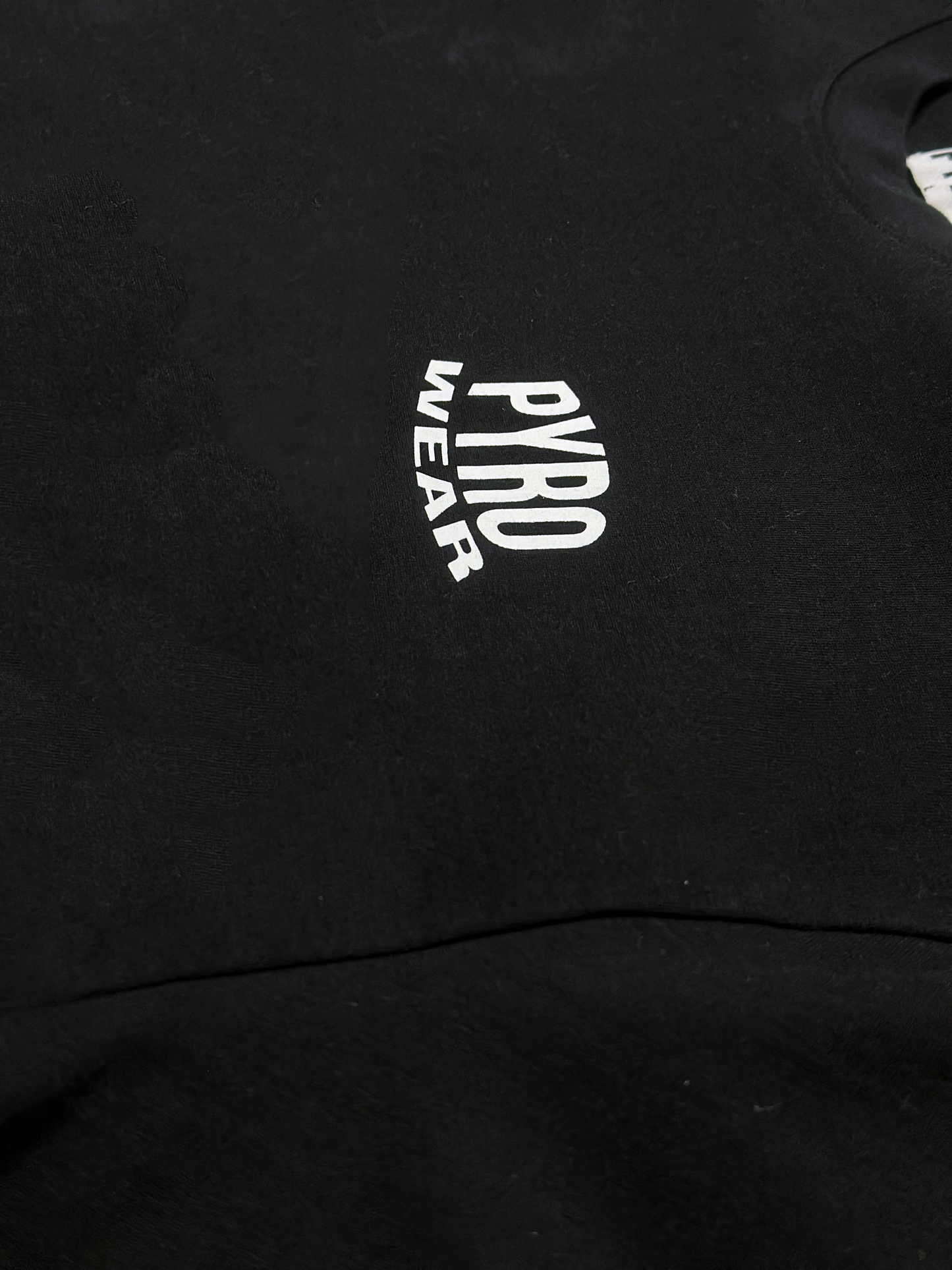 Black PYRO wear Oversized T-Shirt