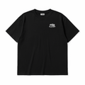 Black PYRO WEAR Oversized T-Shirt