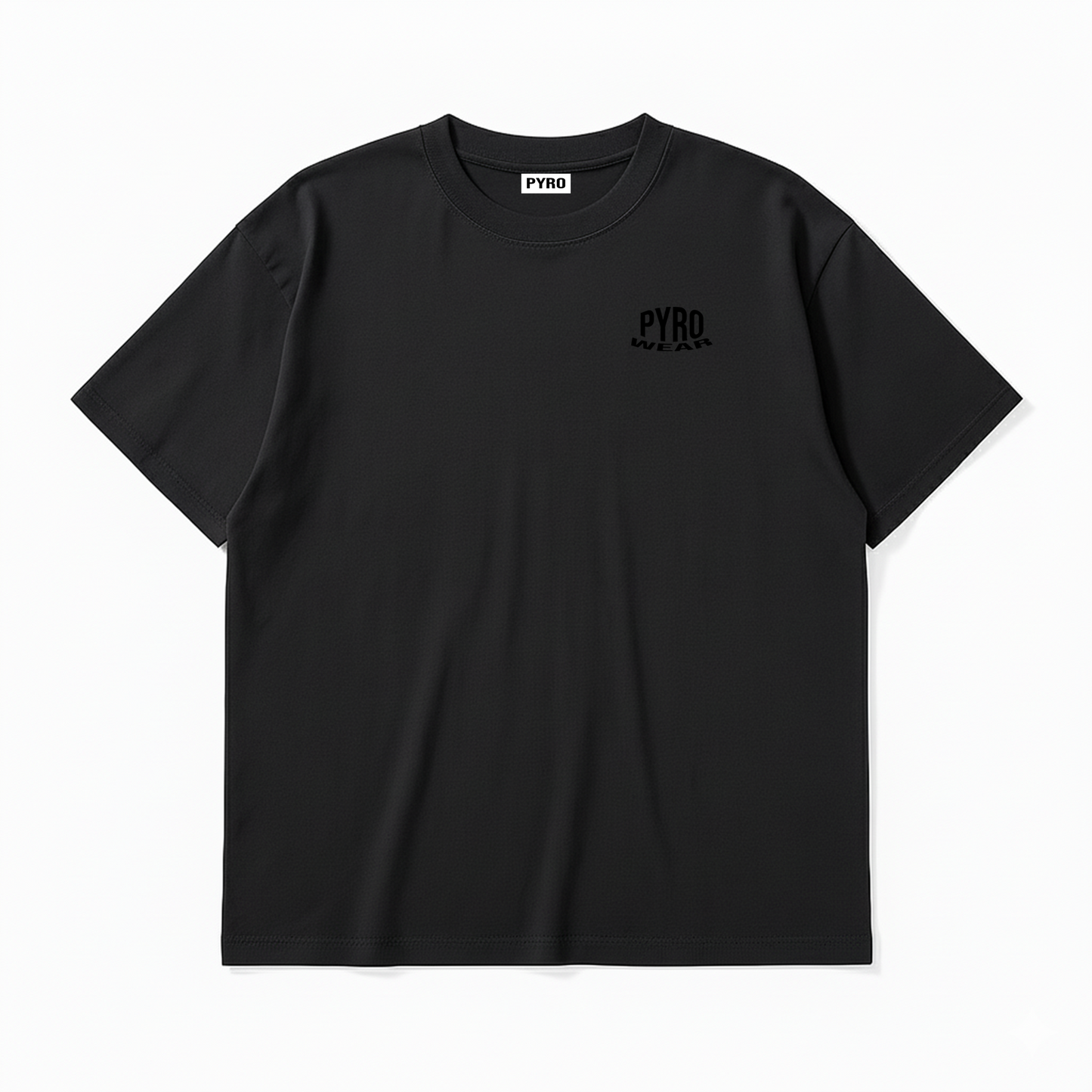 Grey PYRO wear Oversized T-Shirt