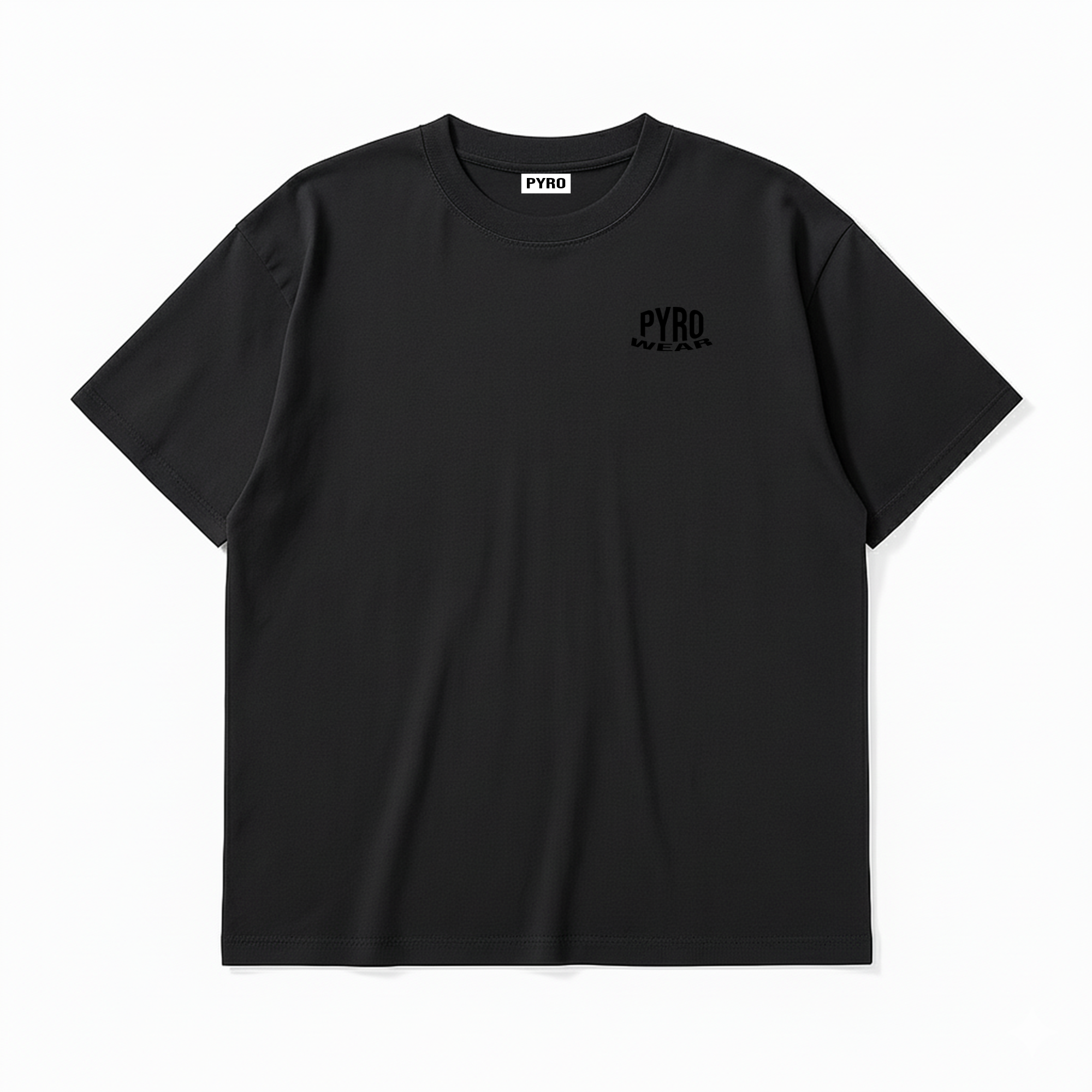 Grey PYRO WEAR Oversized T-Shirt