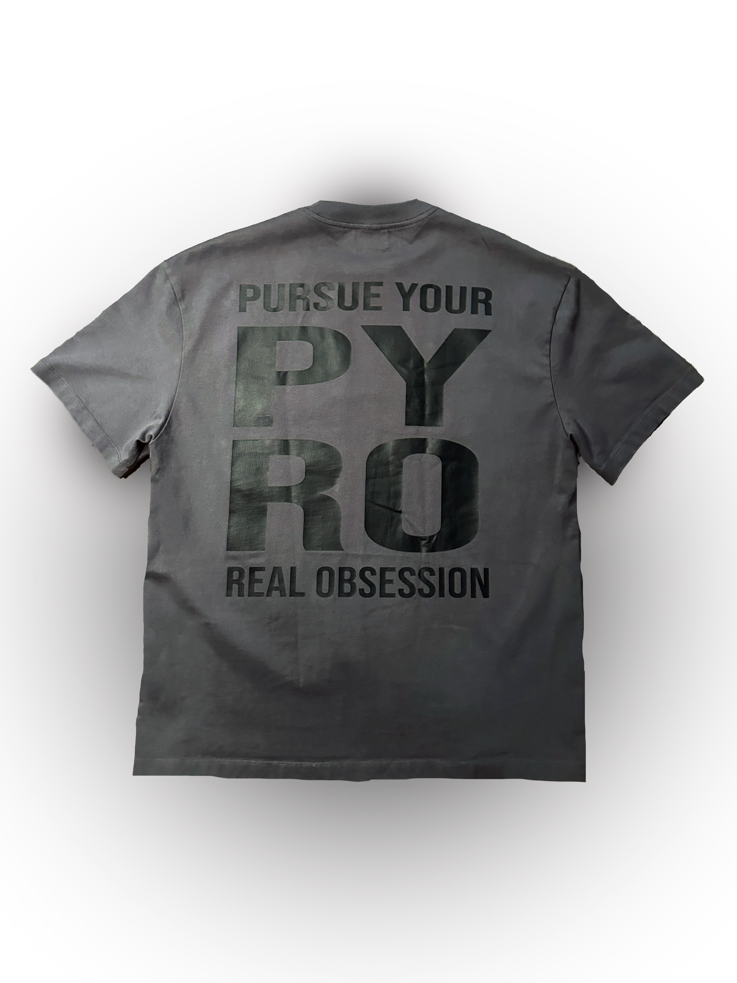 Grey PYRO wear Oversized T-Shirt