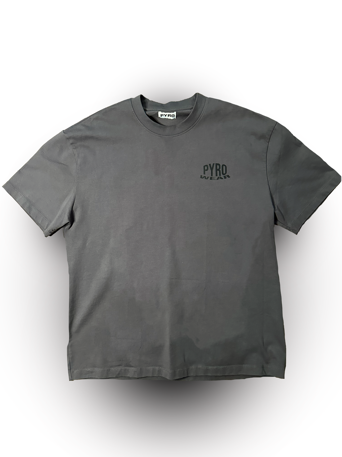 Grey PYRO wear Oversized T-Shirt