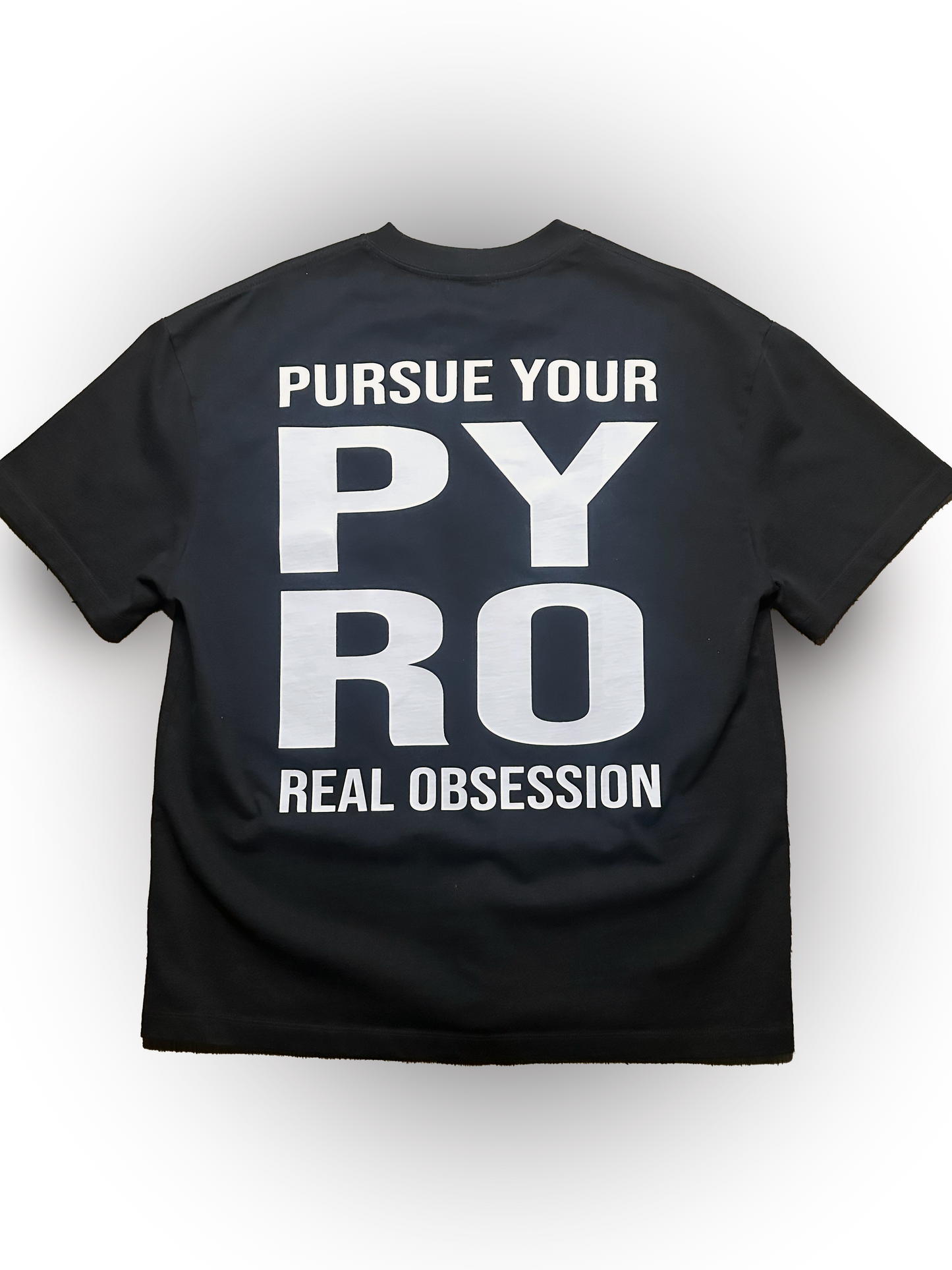 Black PYRO wear Oversized T-Shirt