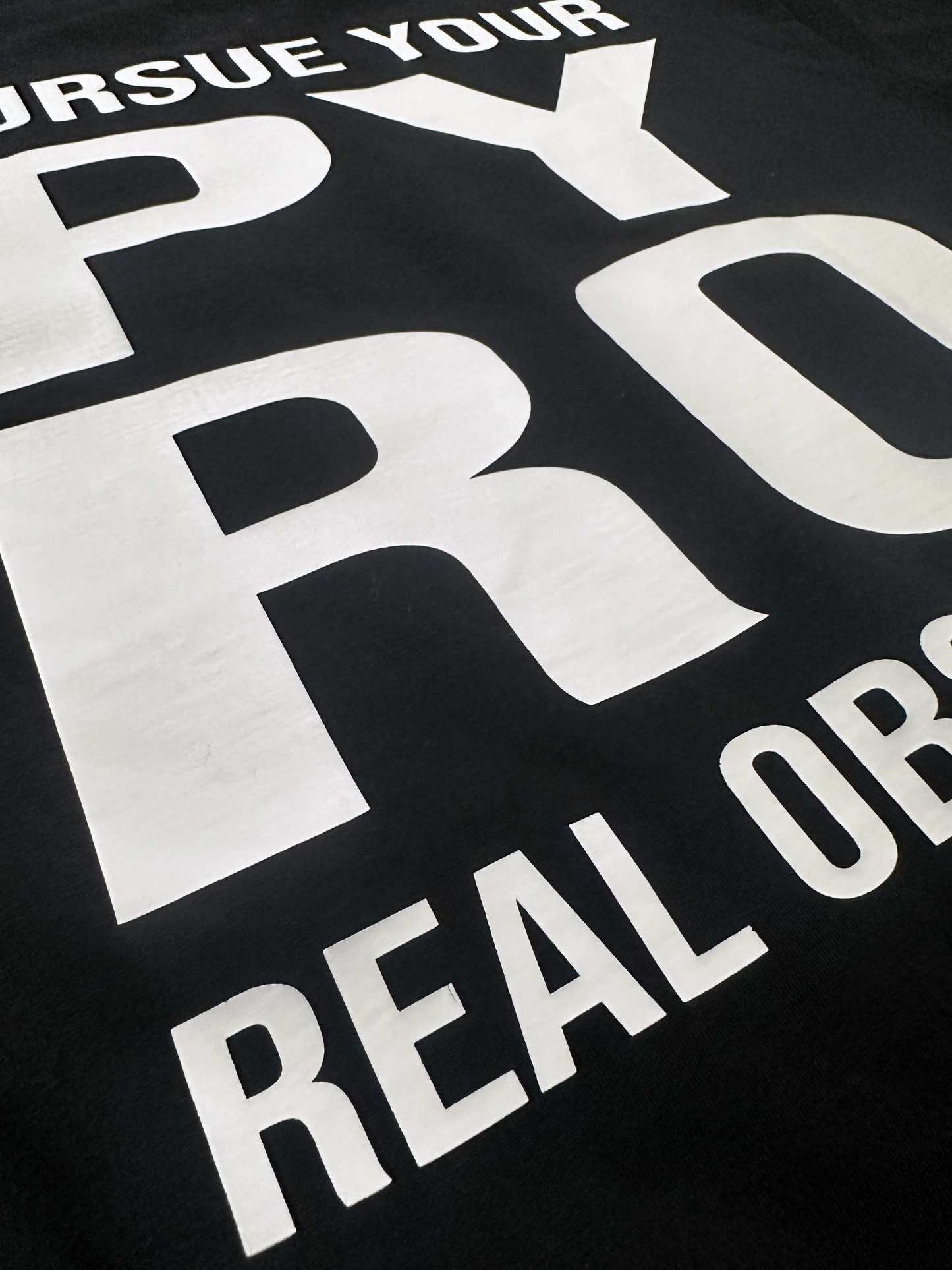 Black PYRO wear Oversized T-Shirt
