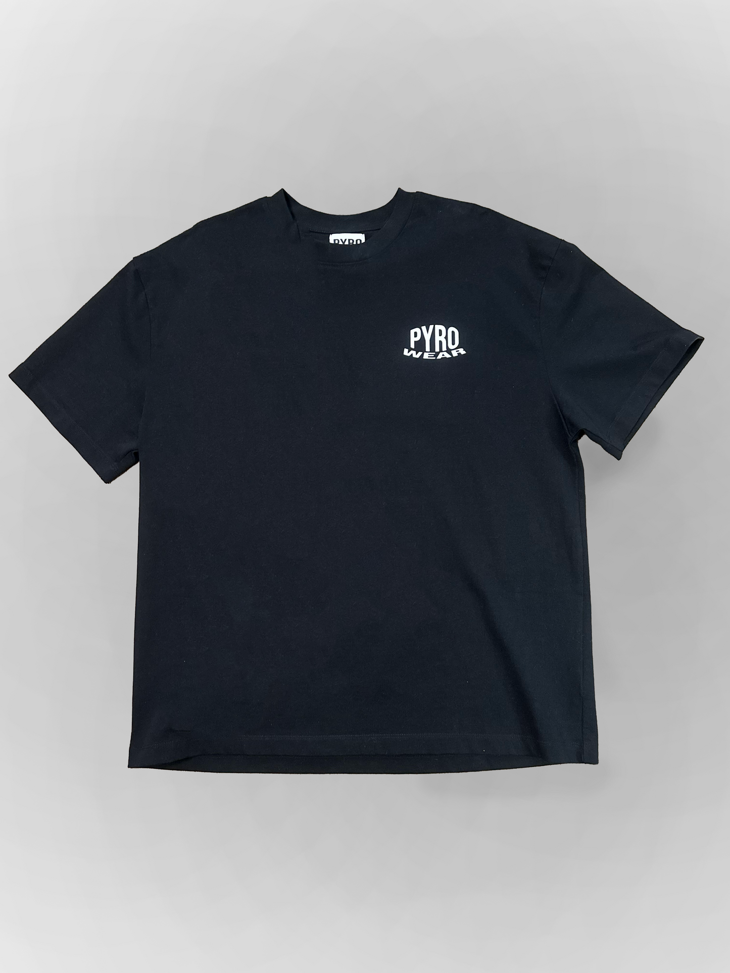 Black PYRO wear Oversized T-Shirt